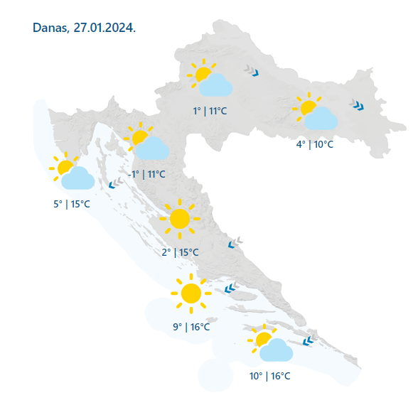 Stiže moćna  anticiklona 'Zeus', ubojica zime! Donosi nam mini proljeće, ali i jednu lošu stvar