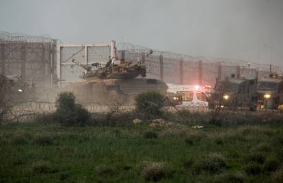 Mediji: Izraelska vojska proširit će borbe na Rafah na jugu Gaze
