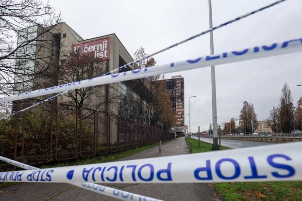 Zagreb: Započeo je očevid nebodera Vjesnik