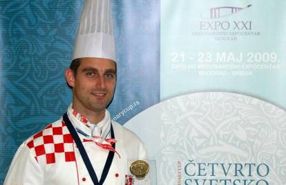 Kuhar iz  Westina osvojio titulu kuhara Balkana   