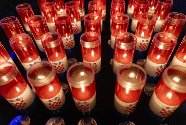 Vukovar: In memoriam za 97 policajaca poginulih i nestalih u Domovinskom ratu u obrani Vukovara