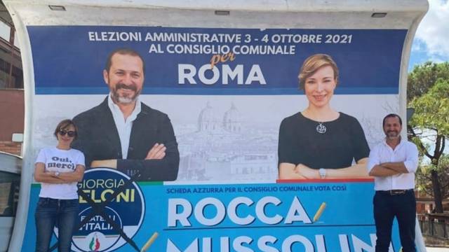 Na lokalnim izborima u Rimu uvjerljivo najviše glasova dobila - Mussolinijeva unuka