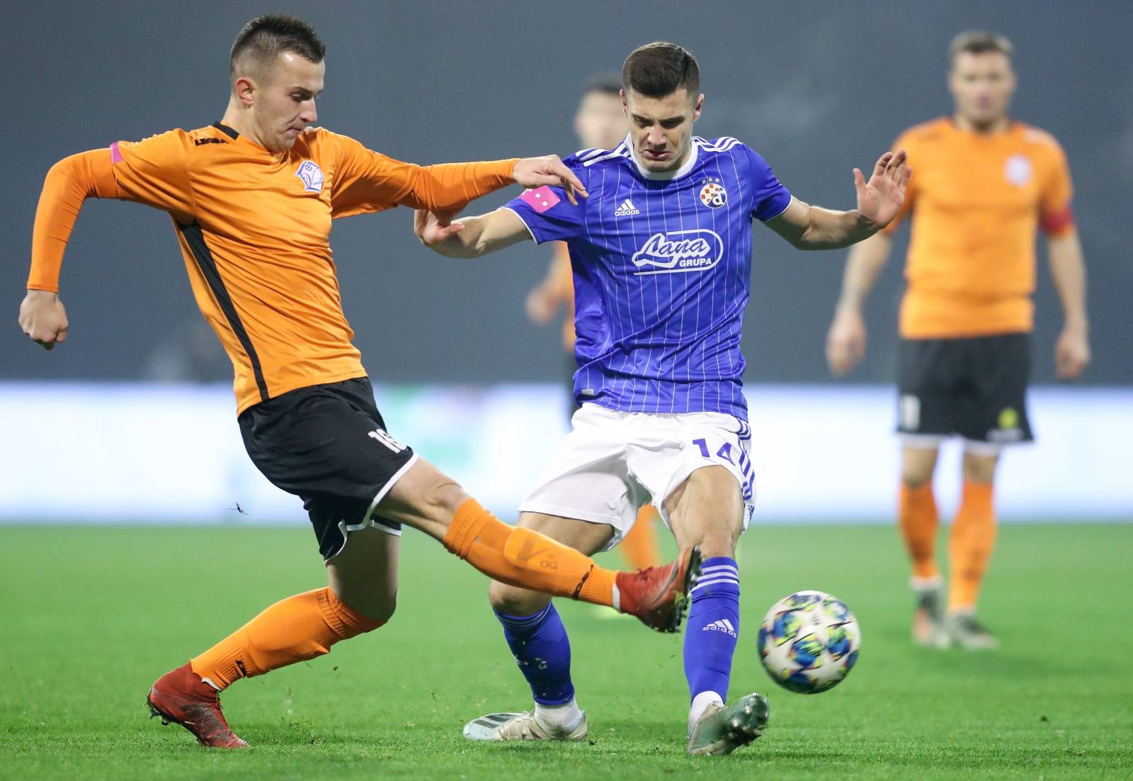 Dinamo i Varazdin sastali se u 18. kolu HT Prve lige