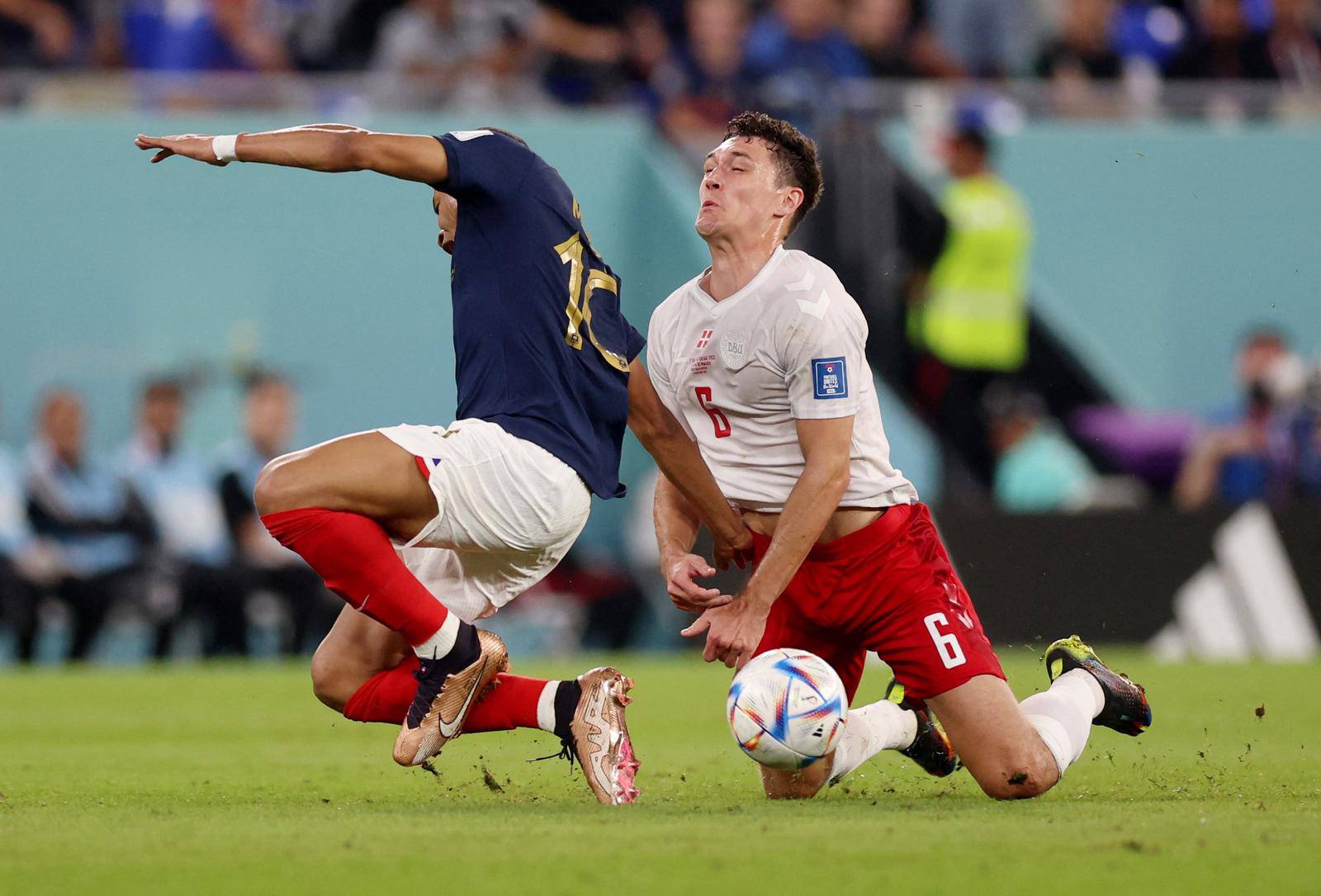 FIFA World Cup Qatar 2022 - Group D - France v Denmark