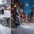 Prava božićna bajka: Stari dio Quebeca zimi postaje čarolija