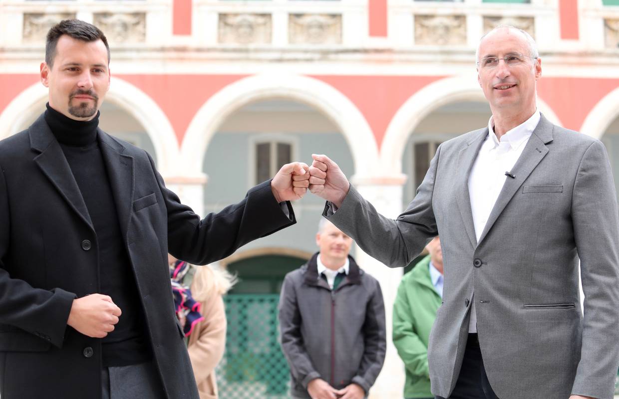 Splitski gradonačelnik: Ivošević je besprijekoran radnik, priznao je pogrešku i zaslužio šansu