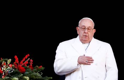 Papa se bori s upalom pluća u bolnici. Vatikan: 'Noć je prošla mirno.  Papa Franjo je odmorio'