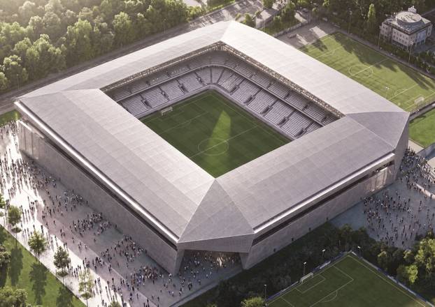 A ŠTO AKO?! Ovako bi talijanski projekt Maksimira izgledao kad bi ga sredili po željama navijača