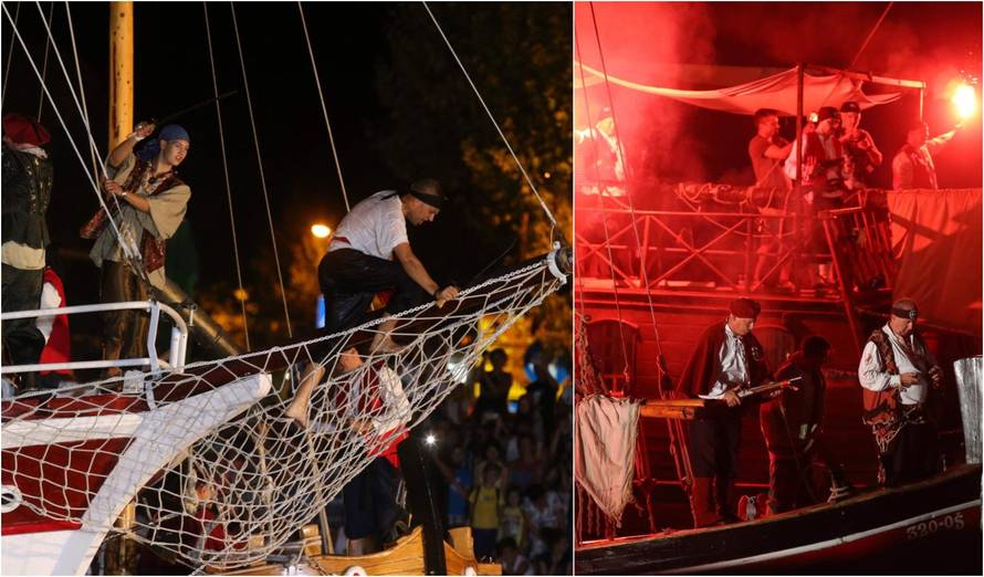 U 13. epizodi pirata iz Omiša: Luku napali naoružani gusari