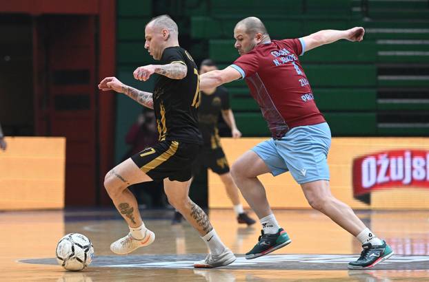 Zagreb: Polufinale veterani CB Sport & SC Flegar & Zloco I.P. - Corte bar Trogir