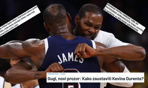 SAD razbio Srbiju! Srpski mediji: 'Vidjeli smo Space Jam! Google, kako da zaustavimo Duranta?'