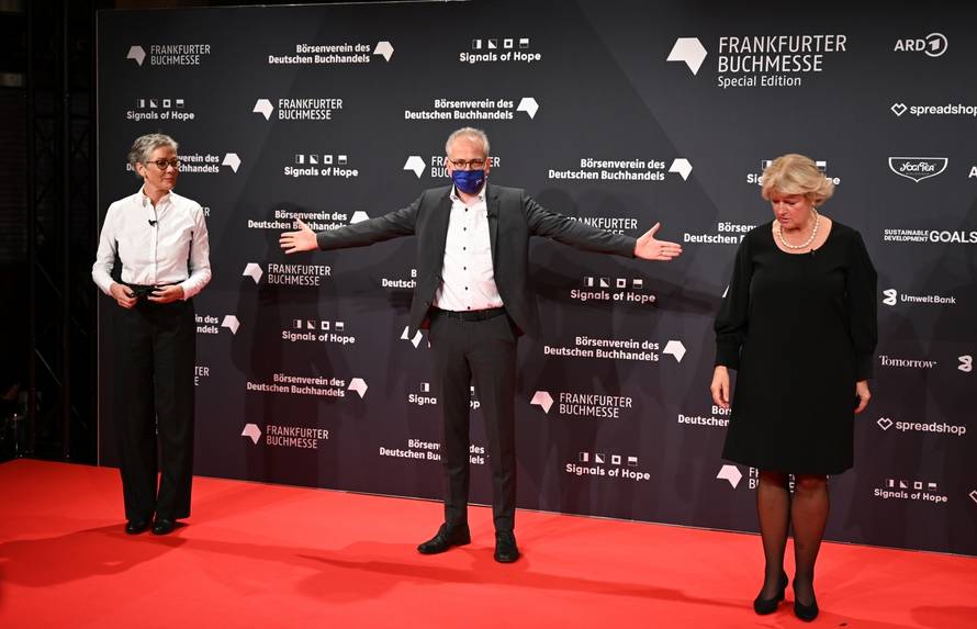 Book Fair Frankfurt - Opening Ceremony