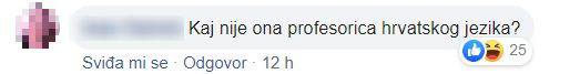 Gledatelji 'napali' profesoricu: Čujenje? Tko ti je dao diplomu?