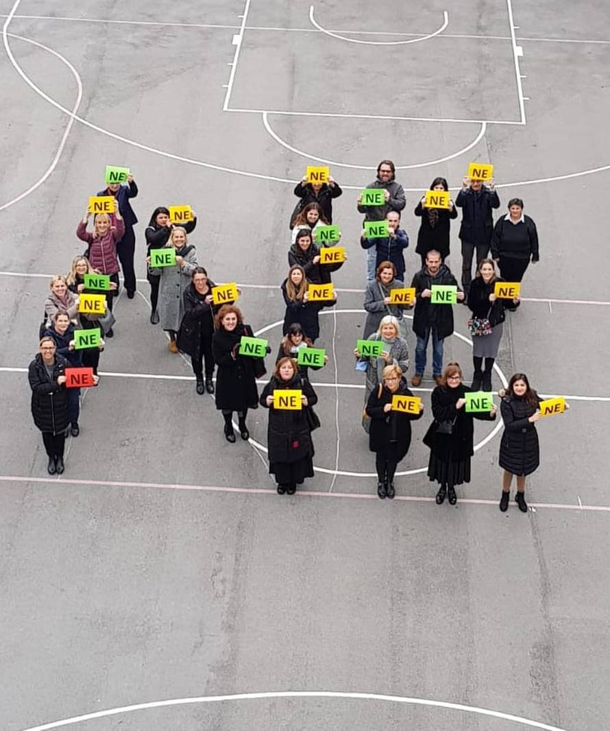 'Potraje li štrajk još tri tjedna, bit će upitna školska godina?'