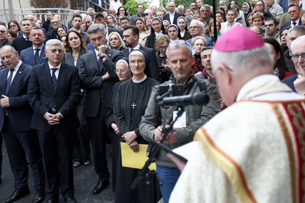 Zagreb: Svečano otvoreno prihvatilište Milosrdnih sestara Svetog Križa