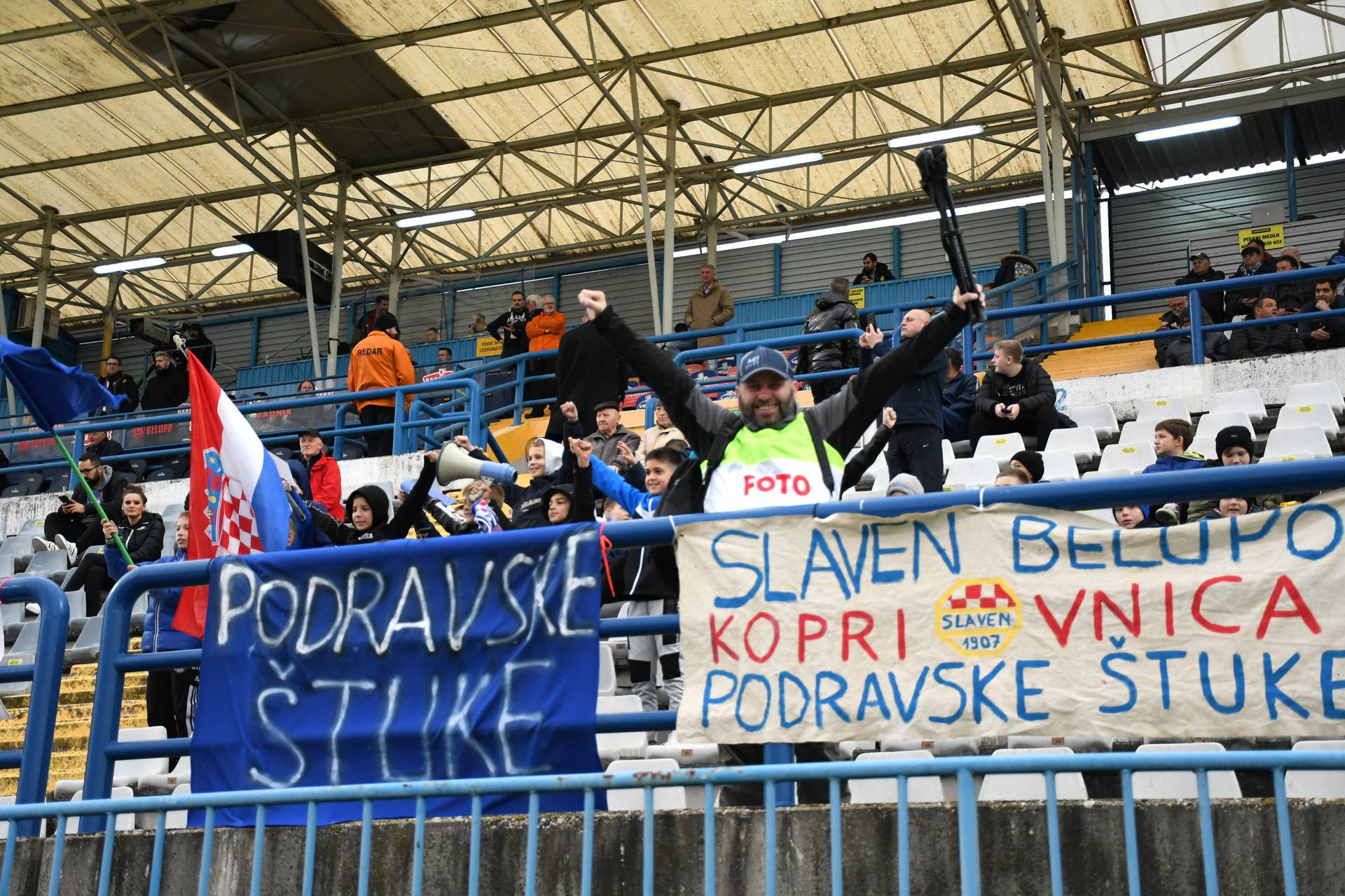 Koprivnica: Slaven Belupo i Istra 1961 sastali se u 27. kolu Prve HNL