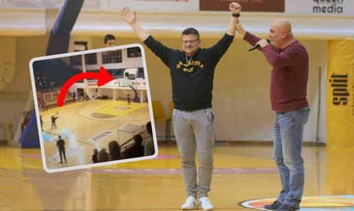 Dašak NBA-a u Splitu: Pogodio je s centra i dobio 1200 ćevapa