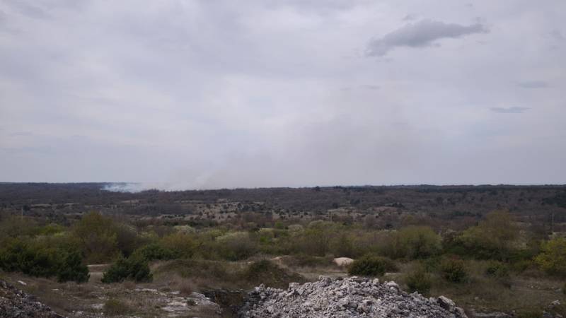 FOTO Lokalizirali požar u Istri: Izgorjelo je 30 hektara makije