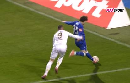 FOTO/VIDEO Snimka kontakta Rebića i Mikića iz drugog kuta: Je li Kolarić oštetio Dinamo?