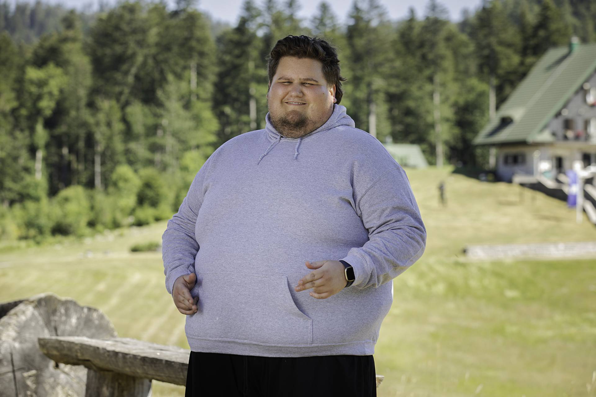 Filip je imao 235 kg, a cilj mu je doći ispod 100 kg: Treniram šest puta tjedno. Sad ne odustajem!