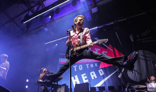 Rock bend Franz Ferdinand u Domu sportova zapalio publiku