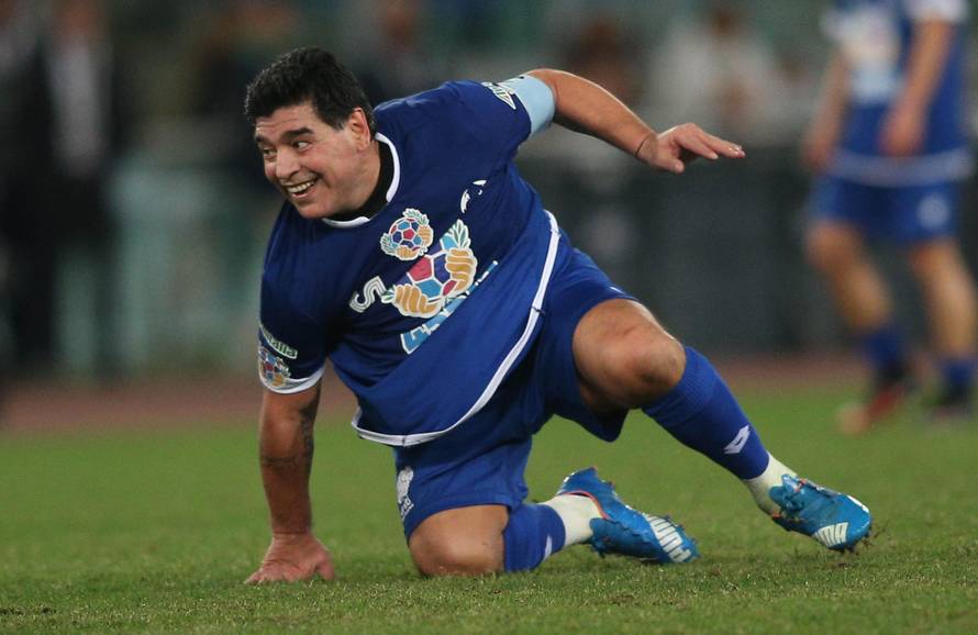 Rome, charity football match "United for Peace"