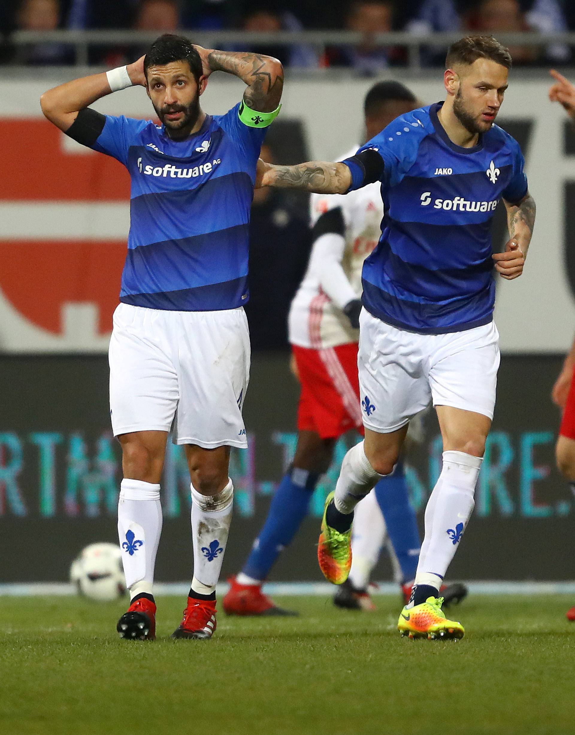 Football Soccer - SV Darmstadt 98 v HSV Hamburg - German Bundesliga