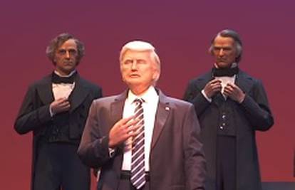 Trumpov robot  'prisegnuo' u Disneyevoj Kući predsjednika