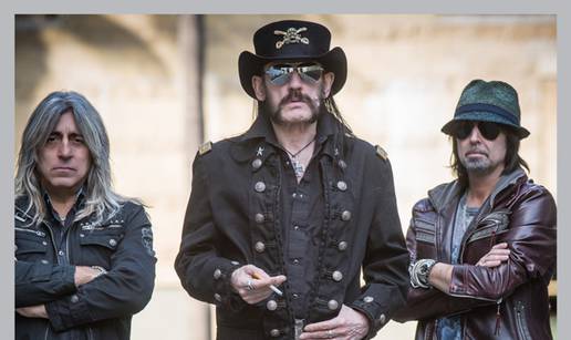 Legendarni Motörhead iduće godine stiže na InMusic Fest