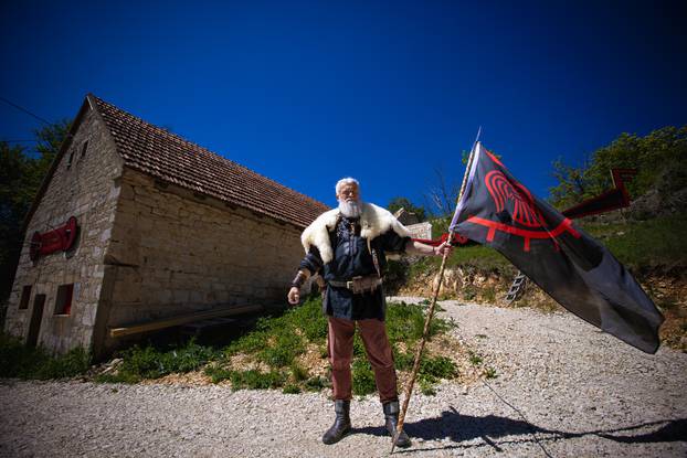 Hercegovac Stipe živi svoj san, postao je viking i sada se zove Ragnar Kavurson