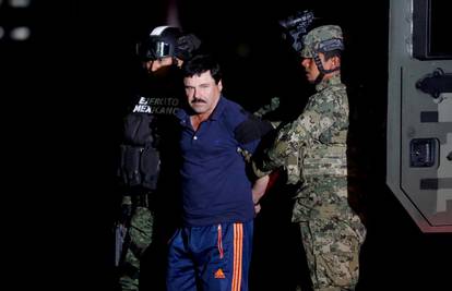 Zloglasnog narkobosa El Chapa osudili su na doživotni zatvor