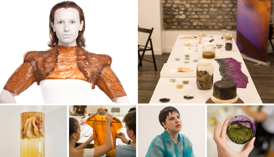 Maja je jedina biodizajnerica u regiji: 'Materijale za odjeću radim od algi, gljiva i bakterija'