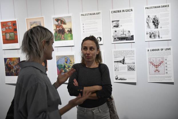 Zagreb: Otvorenje putujuće izložbe "Gaza Remains the Story"