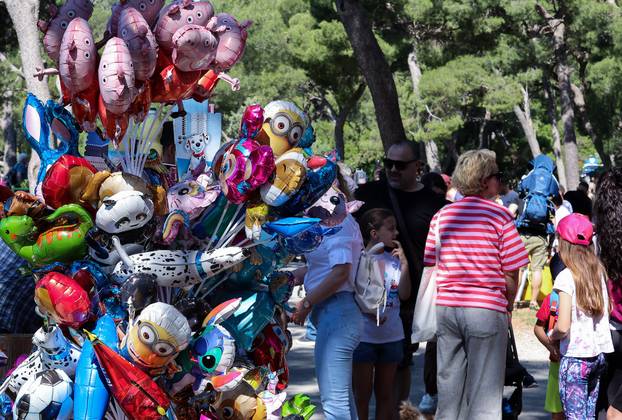 Split: Tradicionalna proslava Praznika rada na Marjanu