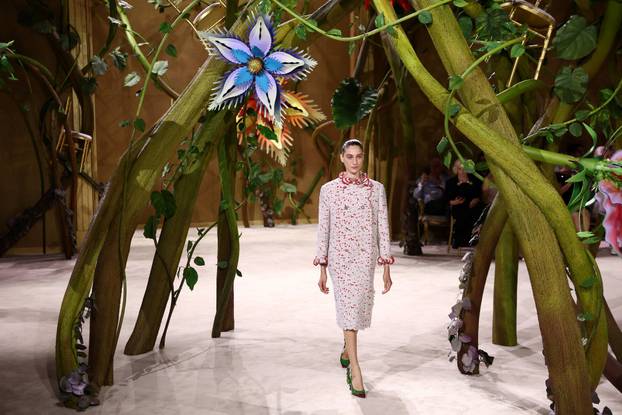 Chanel Haute Couture Fall/Winter 2026-2027 collection show