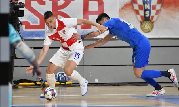 Vara&zcaron;din: Kvalifikacije za Europsko prvenstvo u Futsalu 2026, Croatia - Gr&ccaron;ka