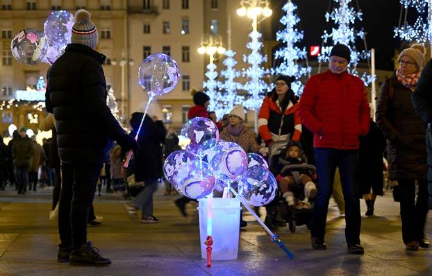 Zagreb: Advenstka ponuda na Trgu