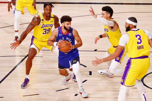 NBA: Playoffs-Denver Nuggets at Los Angeles Lakers