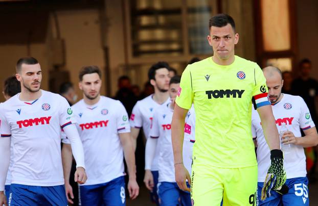 Hajduk i Varaždin susreli se u 24. kolu Prve HNL