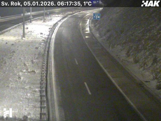 FOTO  Snijeg pada u Zagrebu, A1 zatvorili kod Sv. Roka zbog sudara. Ovako izgledaju ceste