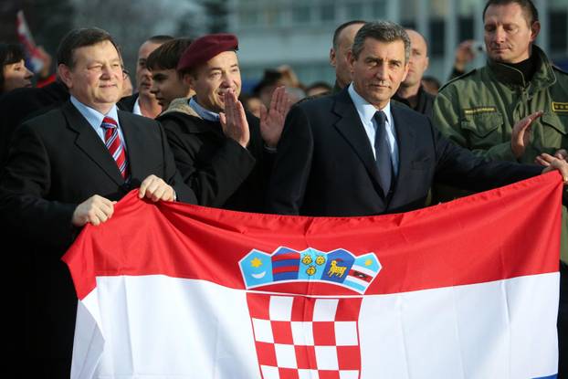 ARHIVA - Zagreb: Na današnji dan 2012. oslobo?eni su generali Ante Gotovina i Mladen Marka?