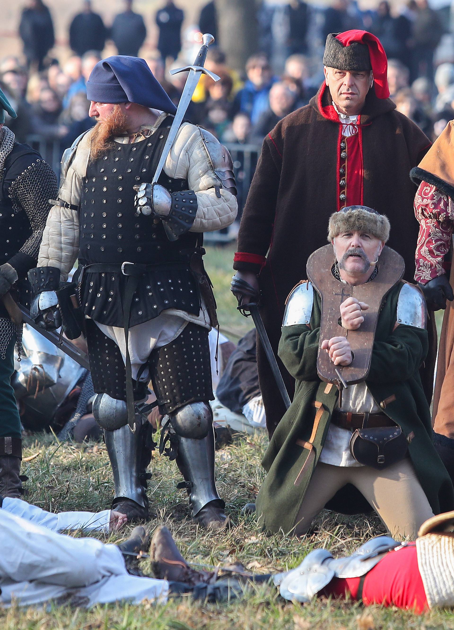 Spektakl u Stubici: Na Seljačku bunu došao i Zoran Milanović