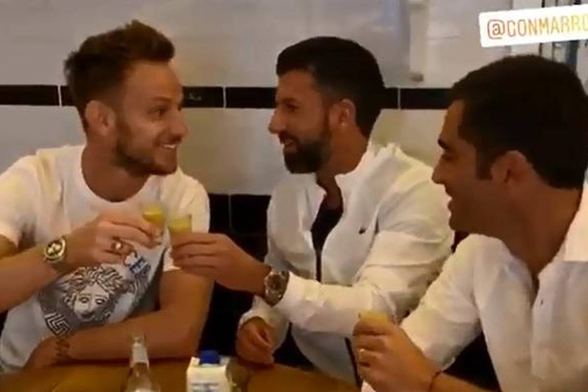 Živjeli! Ivan Rakitić u Madridu nazdravio u ugodnom društvu