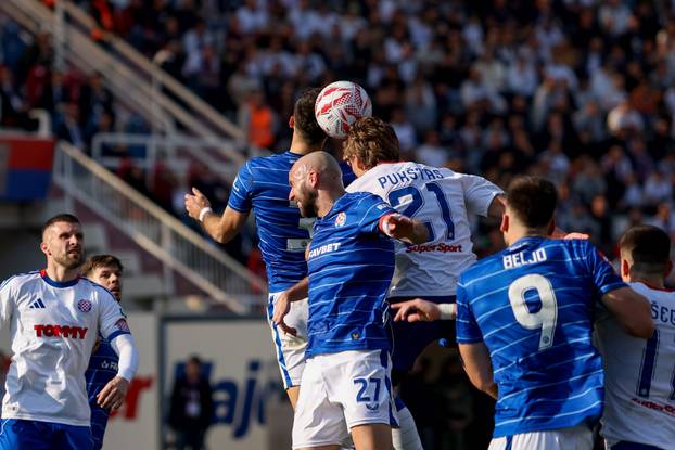 Split: Hajduk i Dinamo sastali se u 25. kolu SuperSport HNL-a