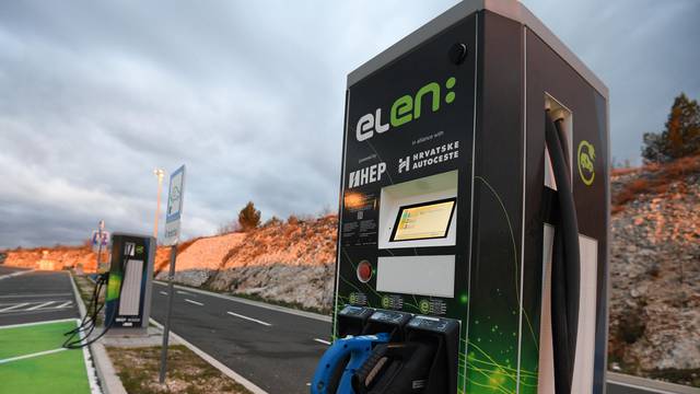 HEP-ove punionice ELEN započinju s naplatom punjenja električnih vozila
