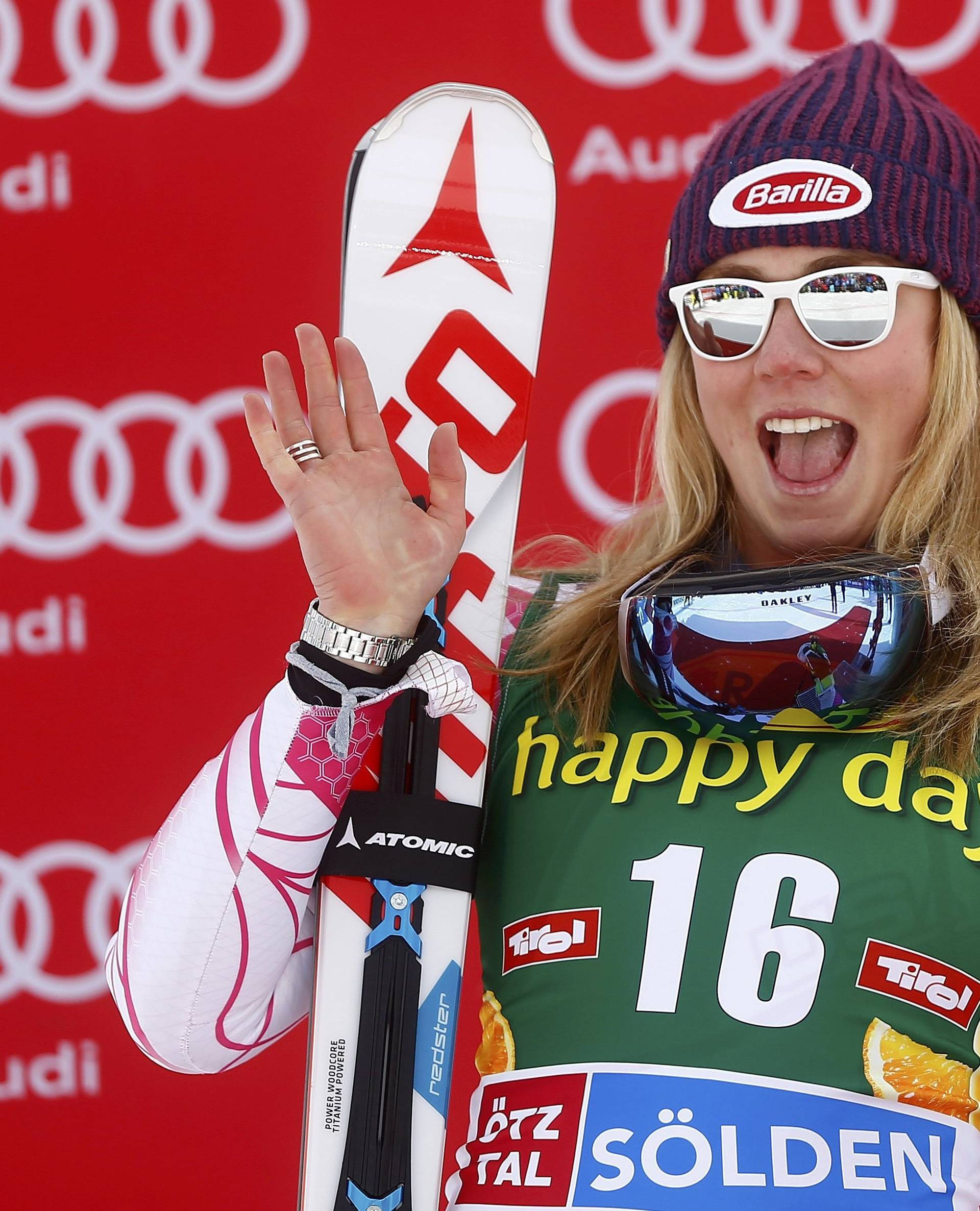 Alpine Skiing - FIS Alpine Skiing World Cup - Giant Slalom Women