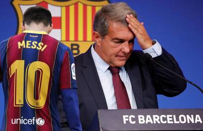 Laporta krivi 'neke' klubove i La Ligu jer je ostao bez Messija: On je htio ostati. I mi smo htjeli...