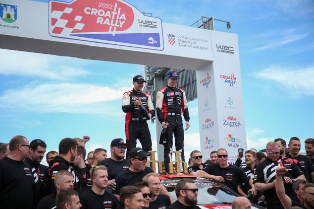 Zagreb: Svečana ceremonija proglašenja pobjednika WRC-a 