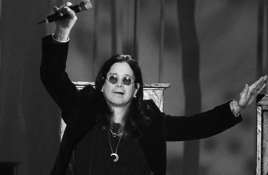 Ozzy Osbourne died at the age of 76.