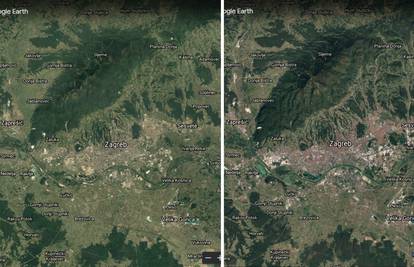 Google Earth objavio snimke: Pogledajte kako se naš planet promijenio od 1984. do 2020.